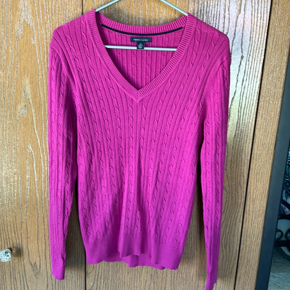 Tommy Hilfiger V-Neck Sweater